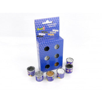 Space Enamel Colour Set (6)