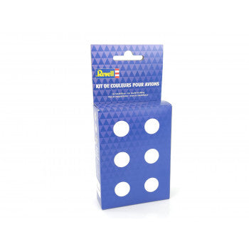 *Enamel Paint Set (6x14ml) for 03781