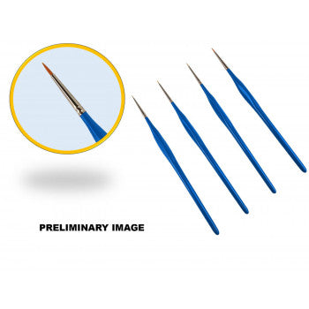*Painta Professional Brushes Detail Set