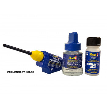 *Contacta Glue Basic Set (Professional/X.Thin/Clear)