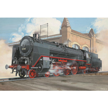 German BR02 Locomotive T30 Tender Model Set (1:87 Scale)