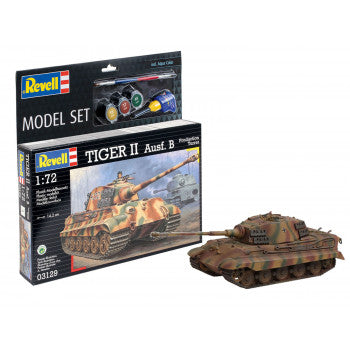 German Tiger II Ausf.B Product Turret Model Set (1:72 Scale)