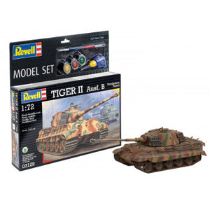 German Tiger II Ausf.B Product Turret Model Set (1:72 Scale)