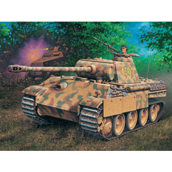 German PzKpfw V Panther Ausf.G Model Set (1:72 Scale)