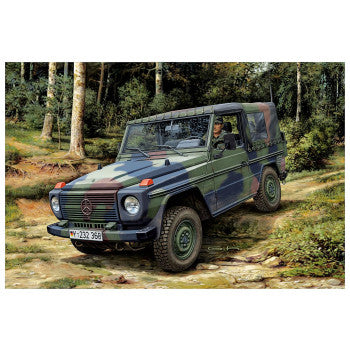 German LKW gl leicht Wolf Model Set (1:35 Scale)