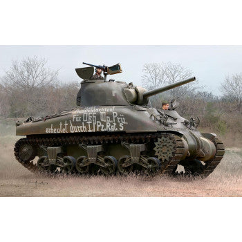 US Sherman M4A1 Model Set (1:72 Scale)