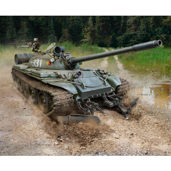 Russian T-55A/AM & KMT-6/EMT-5 Model Set (1:72 Scale)