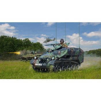 German Wiesel 2 LeFlaSys BF/UF Model Set (1:35 Scale)
