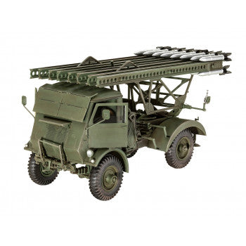 *Russian BM-13-16 on W.O.T.8 Chassis Model Set (1:35 Scale)