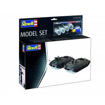 German Raketenjagdpanzer Jaguar 1 Model Set (1:35 Scale)