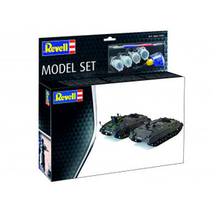 German Raketenjagdpanzer Jaguar 1 Model Set (1:35 Scale)