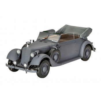 *German Typ320 (W142) Cabriolet Model Set (1:35 Scale)