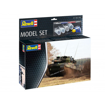 *German Leopard 2A7V Model Set (1:72 Scale)