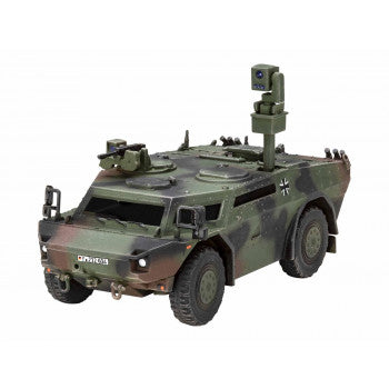 Dutch Spahwagen Fennek Model Set (1:72 Scale)