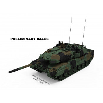 *German Leopard 2A7A1 Model Set (1:35 Scale)