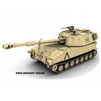 *US M109 A2 Model Set (1:72 Scale)