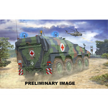 *German GTK Boxer sgSANKfz Model Set (1:72 Scale)