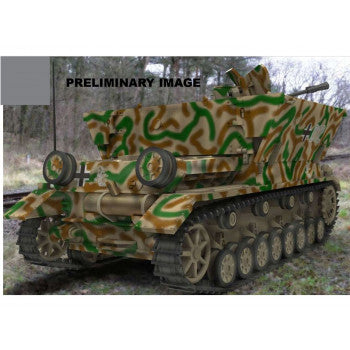 *German Flakpanzer IV Mobelwagen 3.7cm Flak (1:72 Scale)
