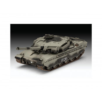 *British Challenger 1 Tank Model Set (1:72 Scale)