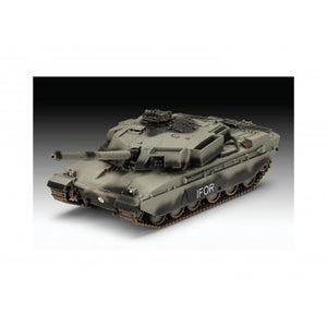 *British Challenger 1 Tank Model Set (1:72 Scale)