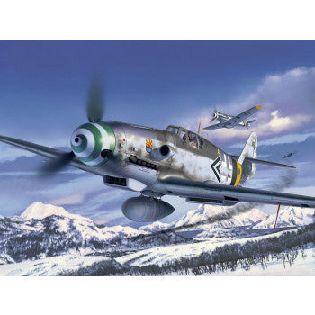 German Messerschmitt Bf109G-6 easy-click Model Set (1:48)
