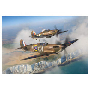 *British Spitfire Mk/1a & Hurricane Mk.1 Model Set (1:144)