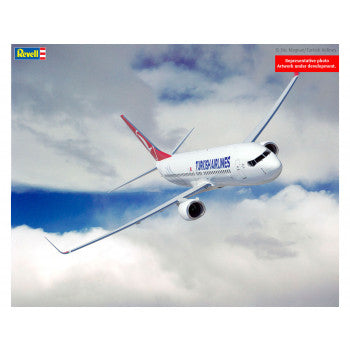 *Boeing 737-800 Turkish Airlines Model Set (1:144 Scale)