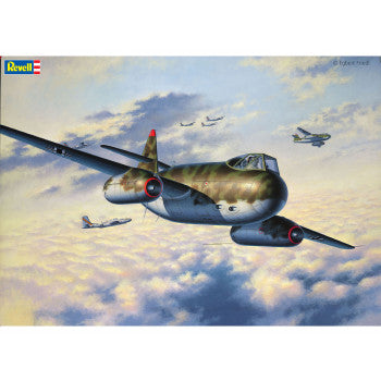 *German Messerschmitt P.1099A P-Series Model Set (1:72)