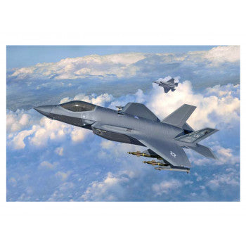 *British Lockheed Martin F-35A Lightning II Model Set(1:72)