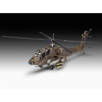 US Boeing AH-64A Apache Model Set (1:144 Scale)