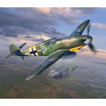 German Messerschmitt Bf109G-2/4 Model Set (1:32 Scale)