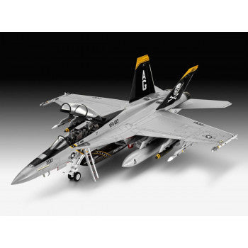 US Boeing F/A18F Super Hornet Model Set (1:72 Scale)