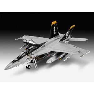 US Boeing F/A18F Super Hornet Model Set (1:72 Scale)