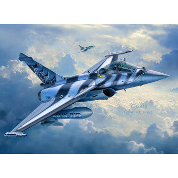 *French Dassault Aviation Rafale C Model Set (1:48 Scale)