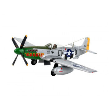 US P-51 D Mustang Model Set (1:72 Scale)