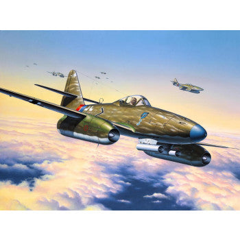 German Messerschmitt Me262 A-1a Model Set (1:72 Scale)
