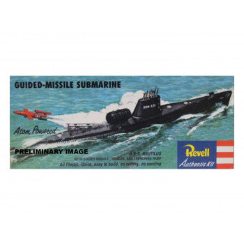 *US USS Nautilus Model Set (1:305 Scale)