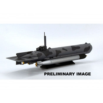 *German Midget Submarine Type Molch Model Set (1:72 Scale)