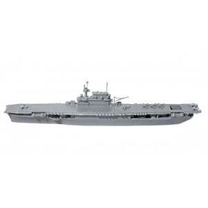 US Aircraft Carrier USS Enterprise CV-6 Model Set (1:1200)