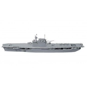 US Aircraft Carrier USS Enterprise CV-6 Model Set (1:1200)
