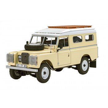 Land Rover Series III LWB Commercial Model Set (1:24)
