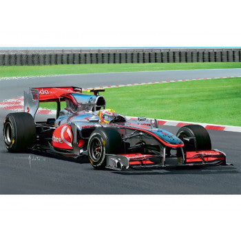 McLaren Mercedes MP4-25 Lewis Hamilton Model Set (1:24)