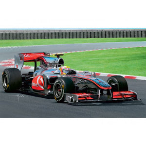 McLaren Mercedes MP4-25 Lewis Hamilton Model Set (1:24)