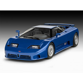 *Bugatti EB110 Model Set (1:24 Scale)