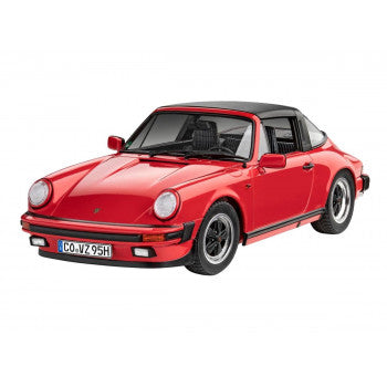 Porsche 911 G Model Targa Model Set (1:24 Scale)