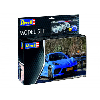 *Corvette C8 Coupe Model Set (1:24 Scale)