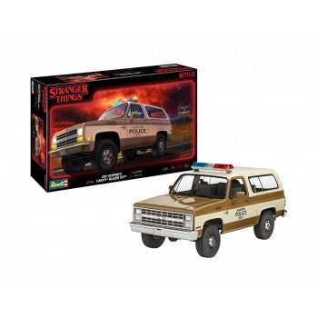 *Stranger Things 1985 Chevrolet K5 Blazer Model Set (1:25)