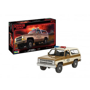 *Stranger Things 1985 Chevrolet K5 Blazer Model Set (1:25)