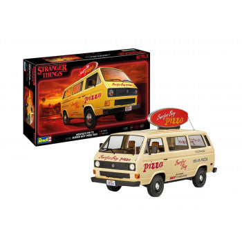 *Stranger Things VW T3 Bus Surfer Boy Model Set (1:25)
