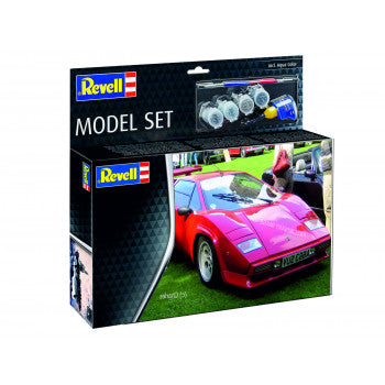 Lamborghini Countach LP500S Model Set (1:24 Scale)